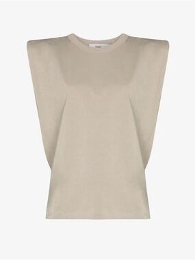 Eva Padded Shoulder Muscle T Shirt